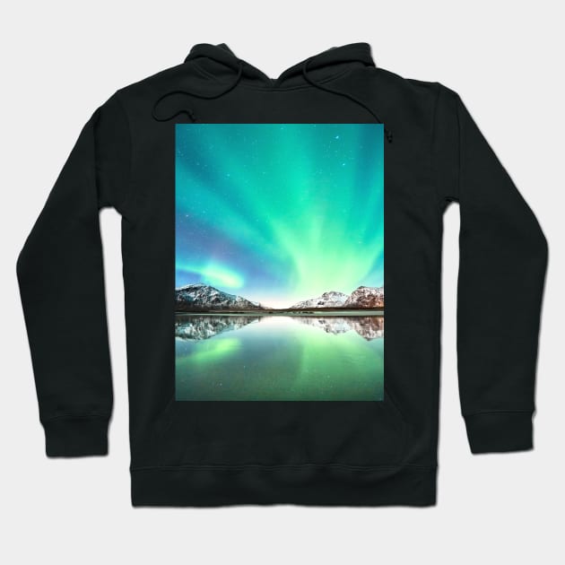 colored sky Hoodie by SALTEE_STORE